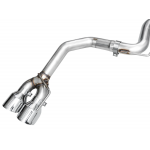 AWE Ford Mustang GT S650 Quad Tip Track Edition